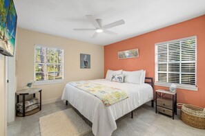 3 sovrum, strykjärn/strykbräda, resesäng och wi-fi