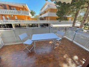 Studio, Mehrere Schlafzimmer, Balkon, Stadtblick | Balkon