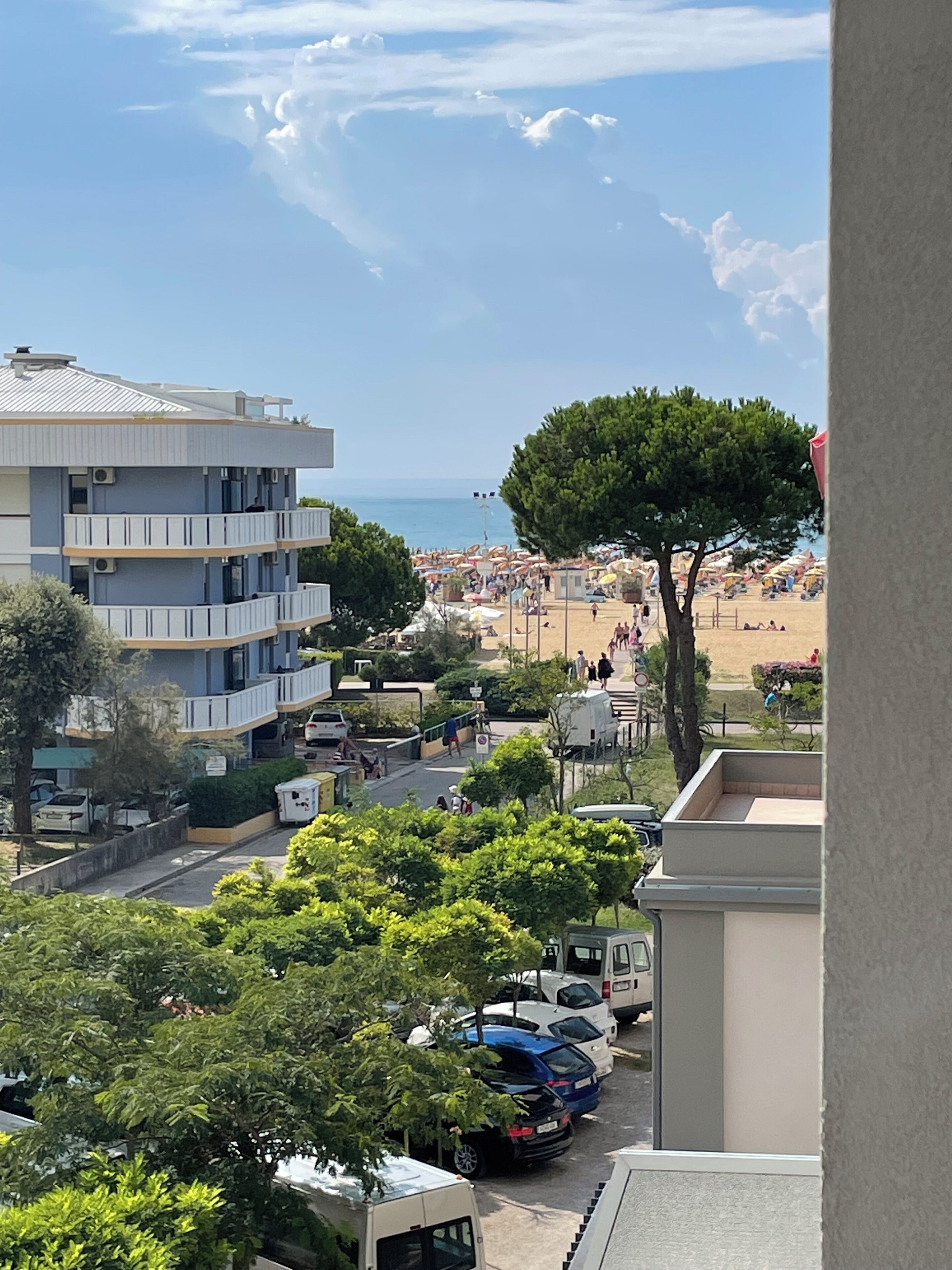 Vista desde la propiedad