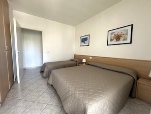 Appartement, 1 chambre, balcon, vue ville