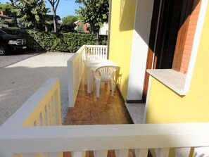 Apartment, 1 Schlafzimmer, Balkon | Balkon