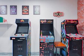 Salle de jeux