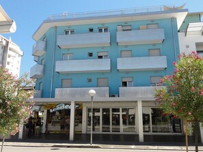 Apartment, 1 Schlafzimmer, Balkon, Stadtblick | Außenbereich