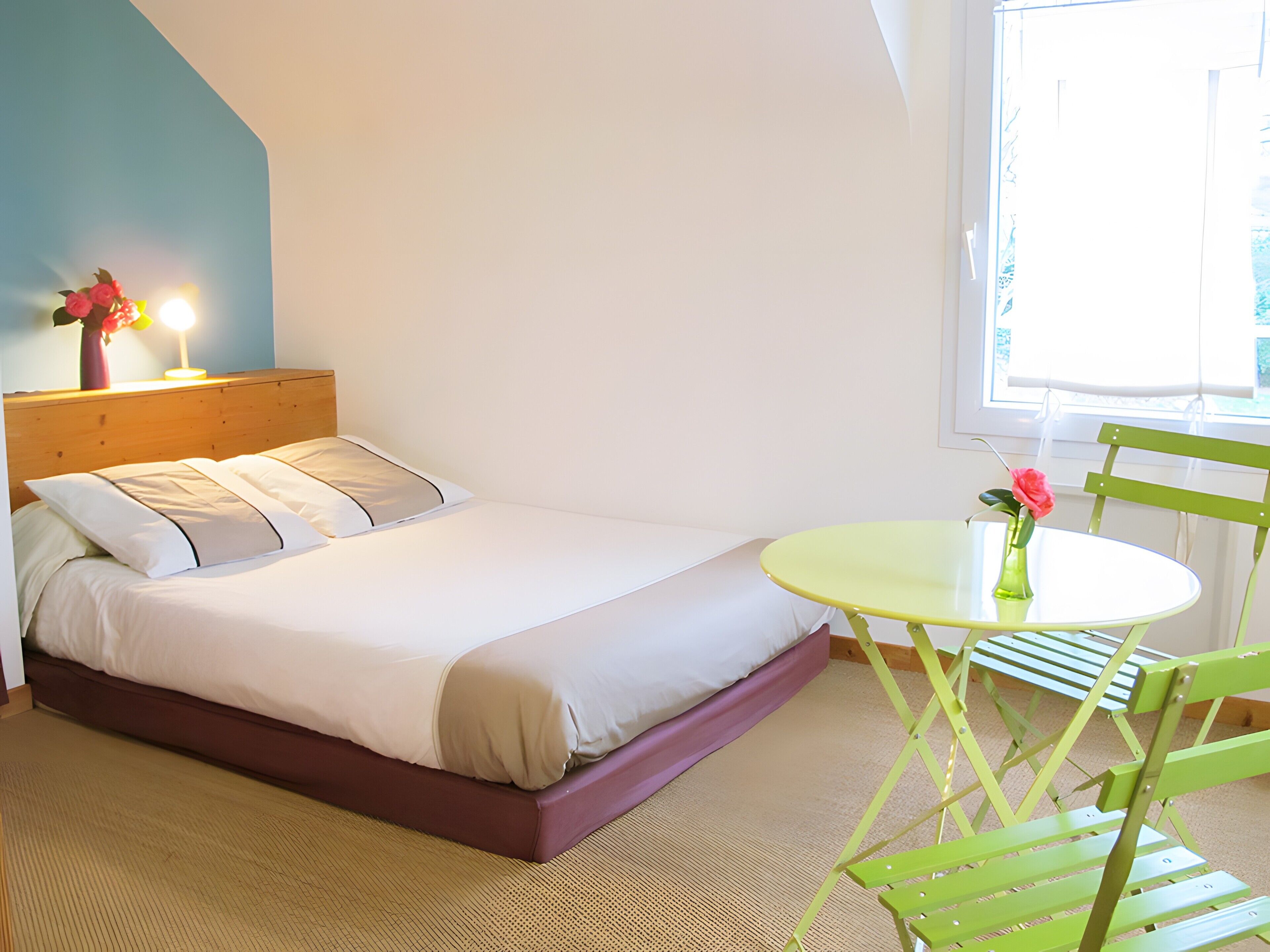 1 chambre, fer et planche à repasser, Wi-Fi, draps fournis