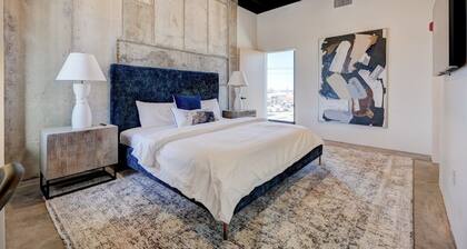 High End Downtown Lofts. Pets OK! Rooftop Access.