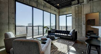 High End Downtown Lofts. Pets OK! Rooftop Access.