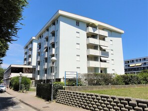 Apartment, 1 Schlafzimmer, Balkon, Stadtblick | Fassade der Unterkunft