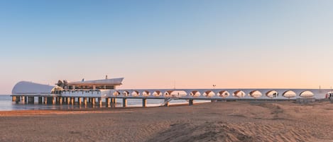 스튜디오, 침실 여러 개, 발코니, 바다 전망 | 해변