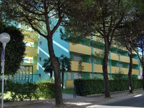 Apartment, 1 Bedroom, Balcony, City View | Exterior - Condominium Flat Near Bibione Spiaggia (San Michele al Tagliamento)