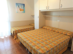 Apartamento, 1 quarto, sacada, vista para a cidade | 2 quartos