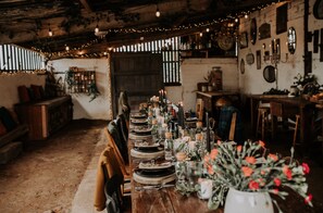 Dining - Cobbled Curlew, Patty's Barn , Lancaster 4* (Lancaster)