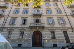 Facciata della struttura