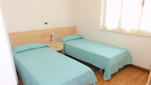 Apartemen, 2 kamar tidur, balkon