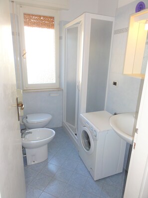 Apartment, 2 Bedrooms, Balcony | Bathroom - Family Comfort Just 300mt From the Beach (San Michele al Tagliamento)