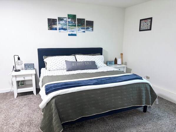 4 chambres, accès Internet