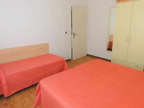 Apartment, 2 Schlafzimmer, Terrasse, Gartenblick