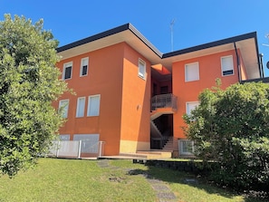 Apartment, 2 Bedrooms, Balcony, City View | Front of property - Quiet Apartment With Terrace (San Michele al Tagliamento)