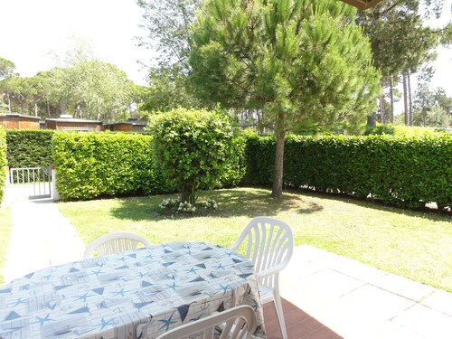 Villa With Fenced Garden in Bibione Pineda