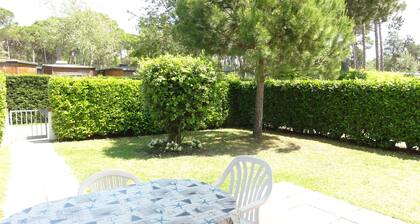 Villa With Fenced Garden in Bibione Pineda
