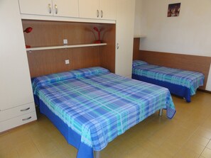 Apartamento, 1 habitación, balcón | 2 dormitorios