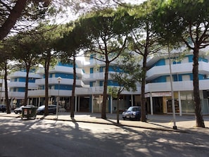 Front of property - Cozy Flat With Spacious Terrace (San Michele al Tagliamento)