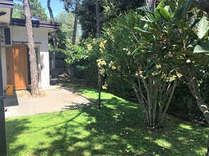 Villa, 3 Schlafzimmer, Terrasse, Gartenblick | Garten
