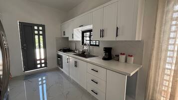 Microwave, oven, stovetop