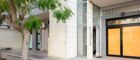 Details aan de buitenkant