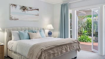 4 bedrooms, iron/ironing board, travel crib, WiFi