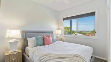 4 bedrooms, iron/ironing board, travel crib, WiFi