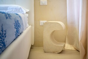 1 bedroom, iron/ironing board, WiFi, bed sheets - Apartment 'Biancomare Otranto - 5' with Sea View, Wi-Fi and Air Conditioning (otranto)