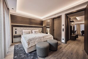 Classic - Apartment II, Balkon, Bergblick | Free WiFi - Chalet Ischgl - Modern Luxury Residences (Ischgl)