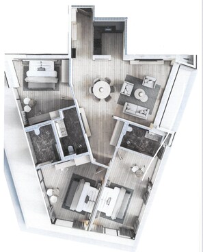 Deluxe-Apartment III, Balkon, Bergblick | Gratis wi-fi