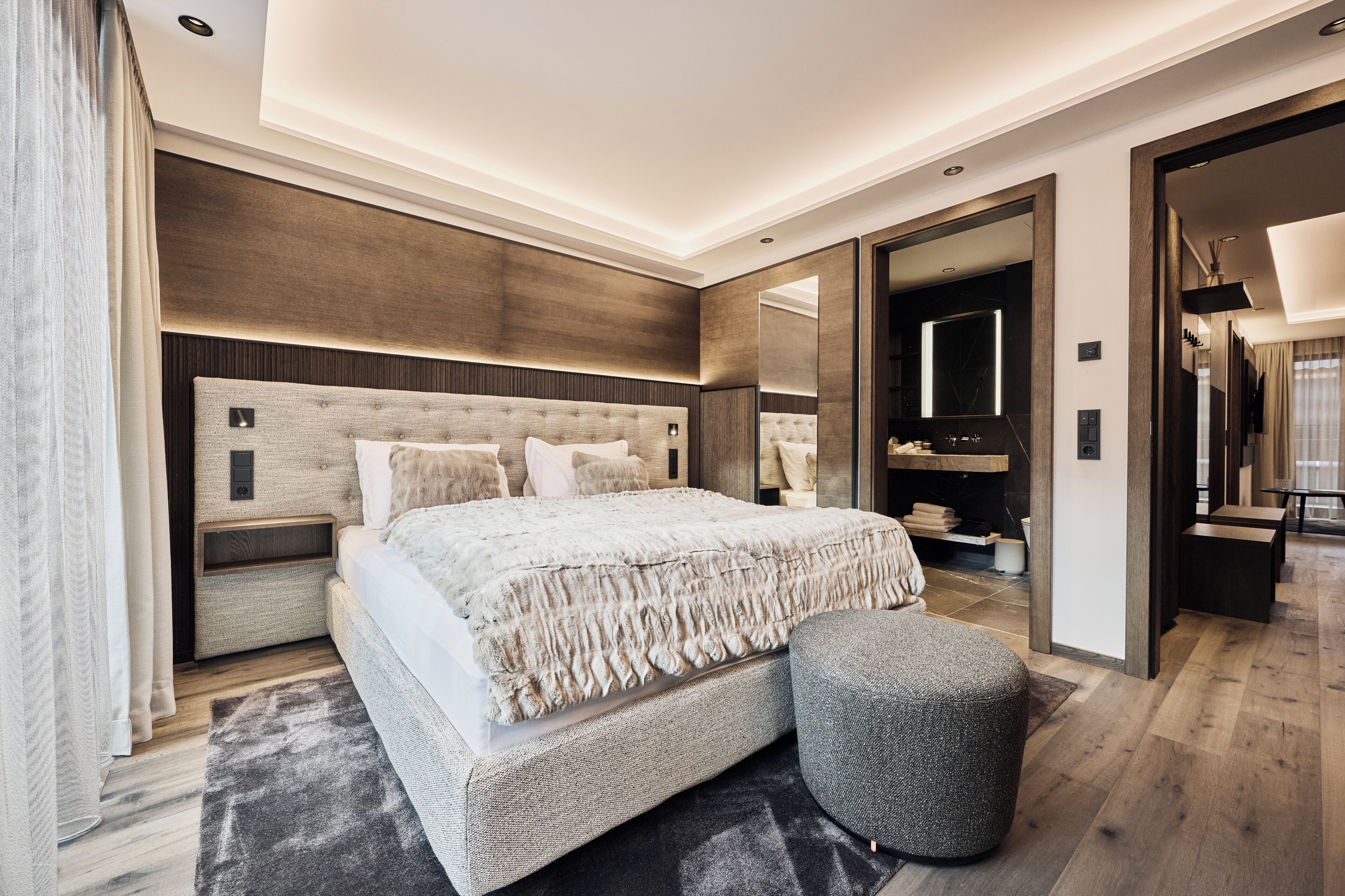 Classic - Apartment I, Balkon, Bergblick