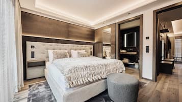 Classic - Apartment I, Balkon, Bergblick