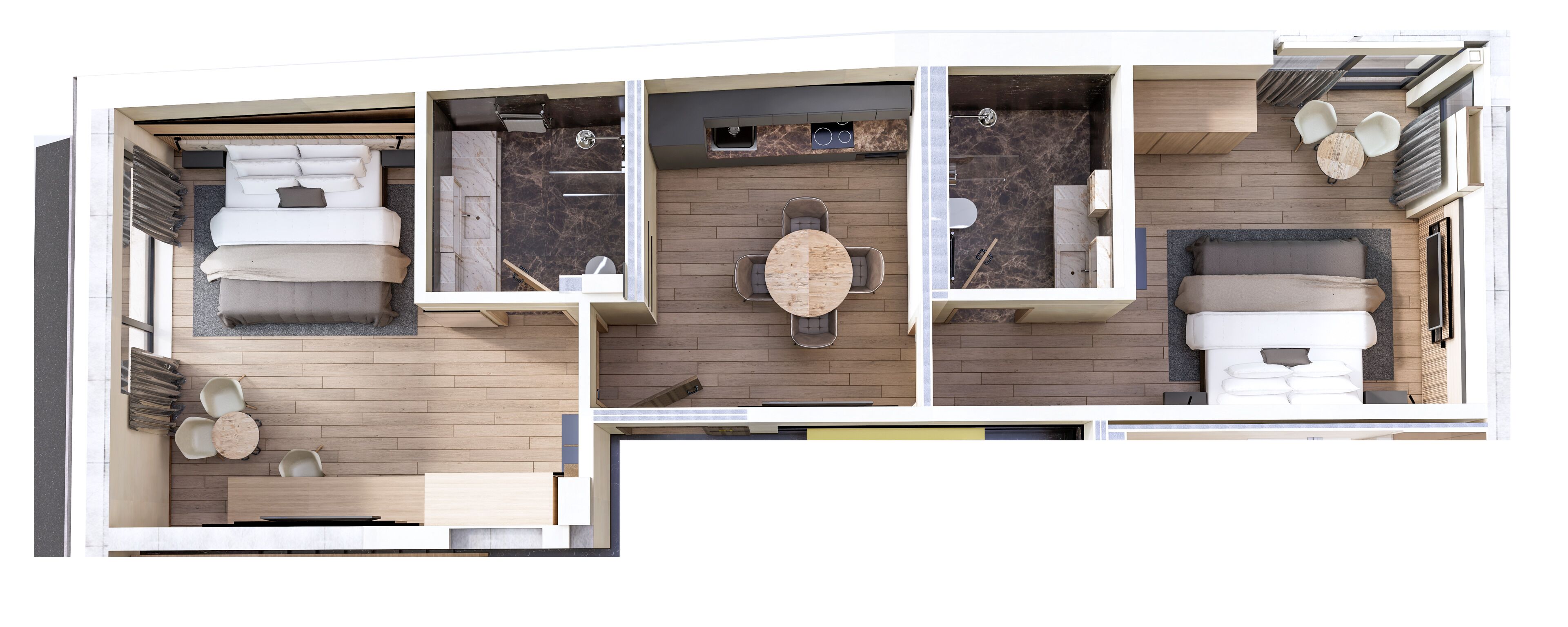 مخطط تصميم الطابق