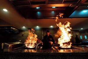 Bar (på overnatningsstedet)