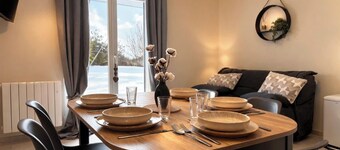 Bright studio in the heart of Les Deux Alpes