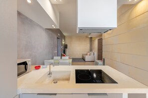 Interior - Apartment 'Biancomare Otranto - 8' with Sea View, Wi-Fi and Air Conditioning (otranto)