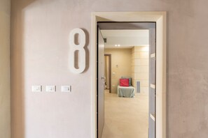 Interior - Apartment 'Biancomare Otranto - 8' with Sea View, Wi-Fi and Air Conditioning (otranto)