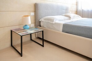 1 bedroom, iron/ironing board, WiFi, bed sheets - Apartment 'Biancomare Otranto - 8' with Sea View, Wi-Fi and Air Conditioning (otranto)