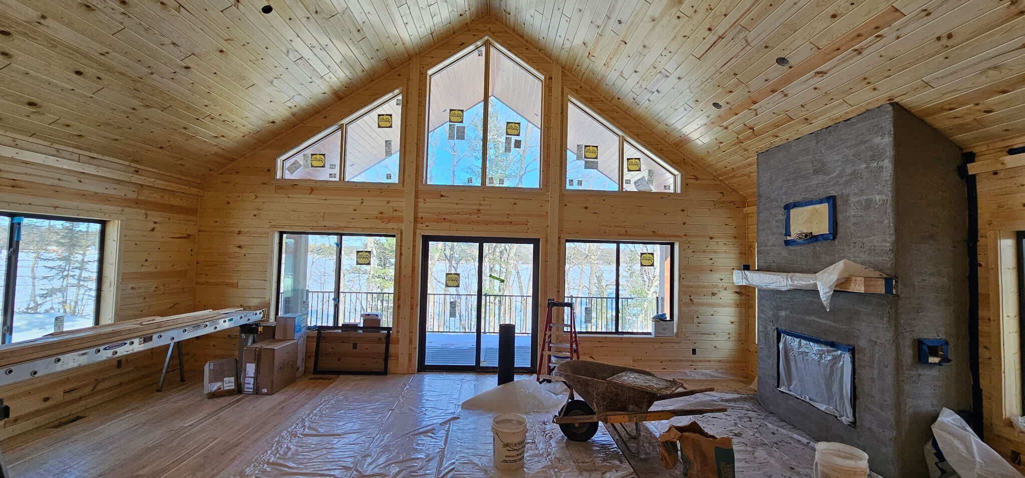 المنشأة من الداخل