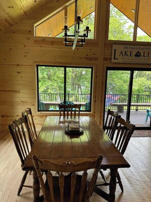 Dining - New 5BR Lake House at 5RK Ranch Lakeside – Dock, Fire Pit, Panoramic Views (Hayward)