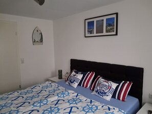 1 Schlafzimmer, kostenloses WLAN, Bettwäsche