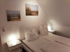 2 Schlafzimmer, WLAN, Bettwäsche