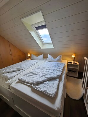 1 Schlafzimmer, WLAN, Bettwäsche