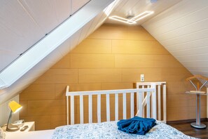 1 غرفة نوم وواي فاي وملاءات أسرّة