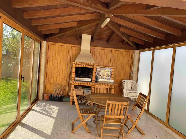 Restauration extérieure