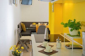 Interior - La Perla del Sole - 2-bedroom apartment on the beach of Lido di Pomposa (Lido di Pomposa)