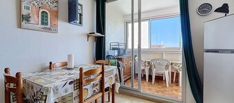 Appartement lumineux proche plage